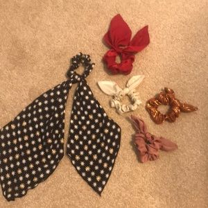 FREE PEOPLE SCRUNCHIE BUNDLE